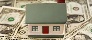 Getting a home equity loan in California City, California.